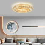 Crystal Luxury Modern Ceiling Light Ha092893