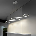 Wavy Lines Pendant Light Ha081690