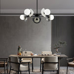 Round Modern Chandeliers Ha097802