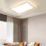 1 Light Rectangular Led Flush Mount Ceiling Light