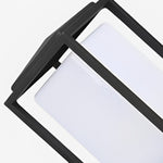 Cubic Aluminum LED Lawn Lantern for Modern Landscape Illumination