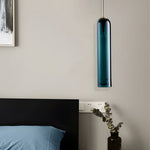Long Glass Bottle Luxury Hardware Luxury Postmodern Pendant Lights