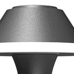 Minimalist Nordic Outdoor Wall Sconce with Warm LED Glow