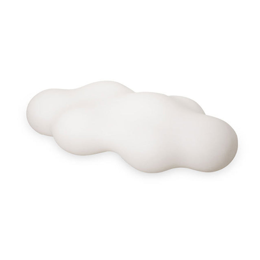 Cloud Sculptural LED Landscape Light & Seat – Waterproof PE Outdoor Luminaire
