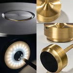 Modern Cordless Touch Table Lamp