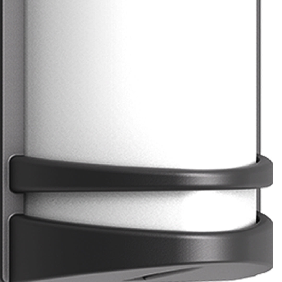 Minimalist Nordic Outdoor Wall Sconce with Warm Ambient LED Light
