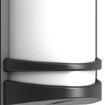 Minimalist Nordic Outdoor Wall Sconce with Warm Ambient LED Light