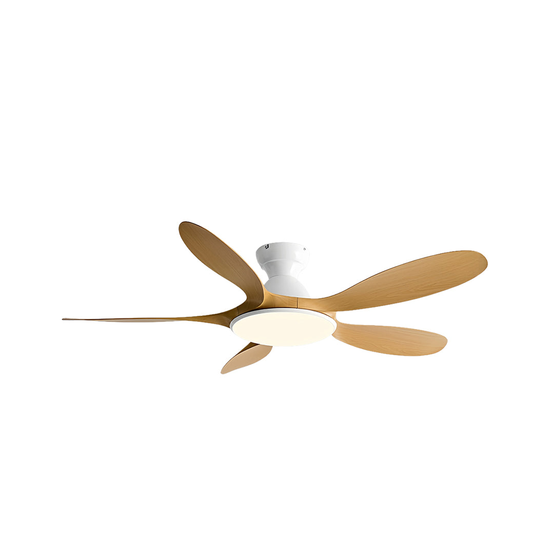 Aurelia 5-Blade LED Ceiling Fan with Full-Spectrum Light