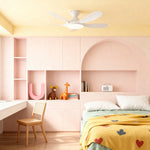 Aurelia 5-Blade LED Ceiling Fan with Full-Spectrum Light