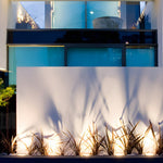 Modern Square LED In-Ground Well Lights for Pathways and Steps