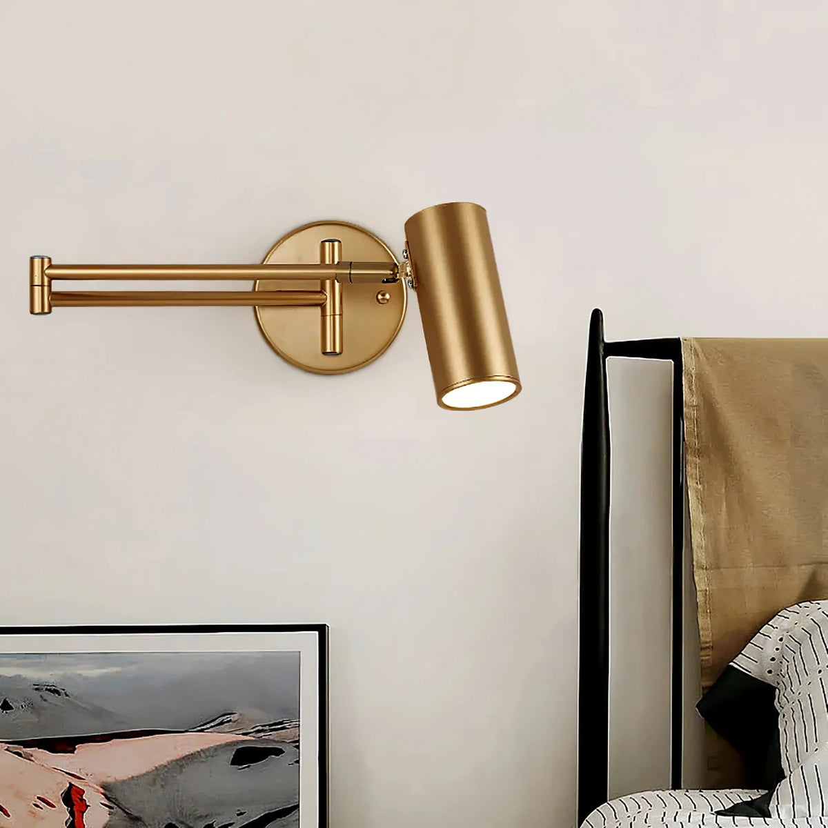 Flexible Arm Wall Light
