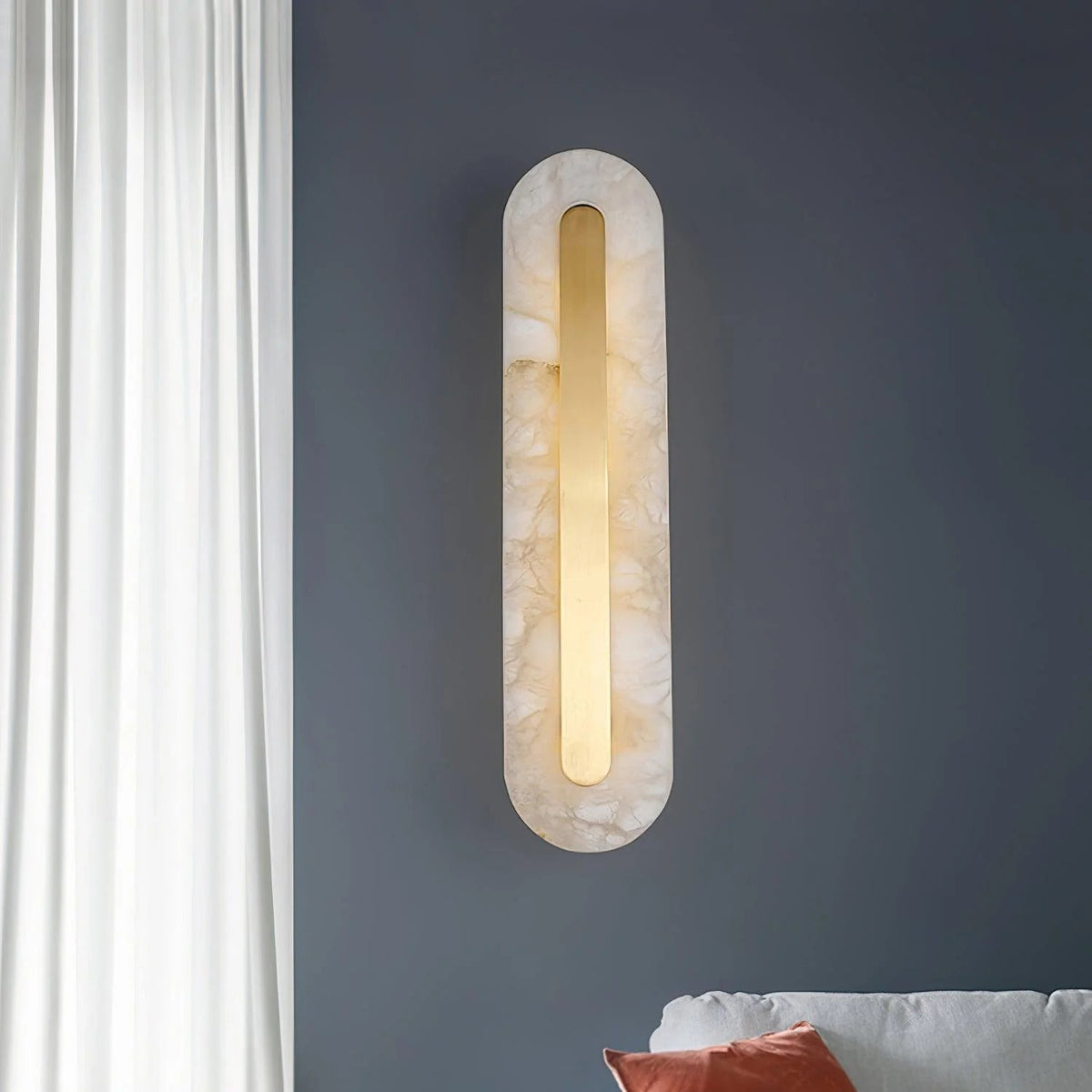 Opal Alabaster Wall Light