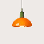 Colorful Bowl Pendant Light