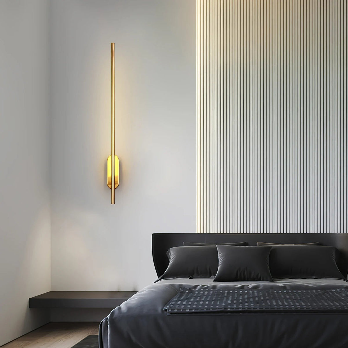 Linear Metal Wall Light