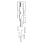 Cylindra Pendant Light