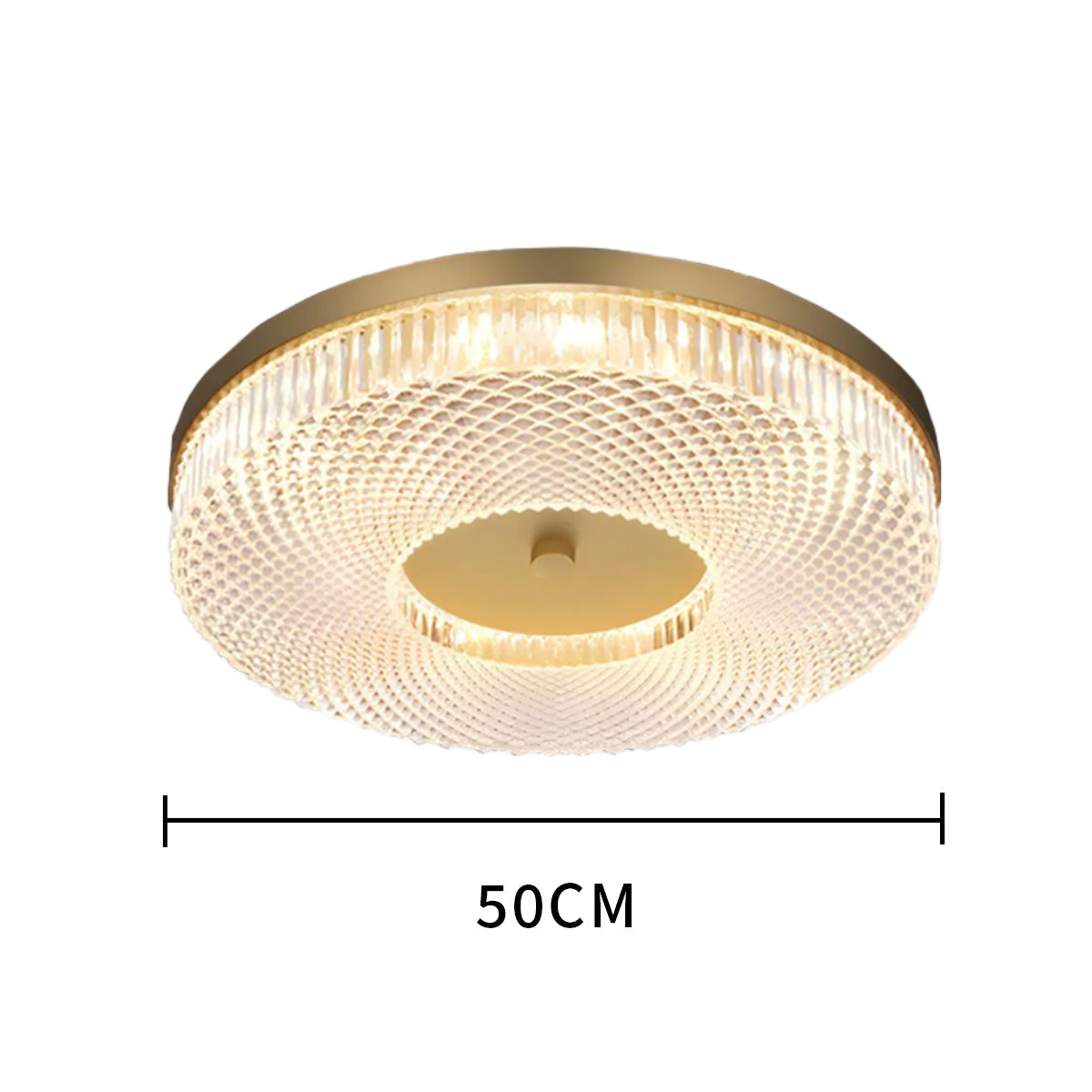 Creative Round Acrylic Ceiling Light