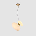 Opal Haze Pendant Light