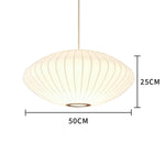 Nordic Fabric Lantern Chandelier