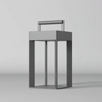 Arden Solar Lantern – Modern Outdoor Table Lamp with Handle