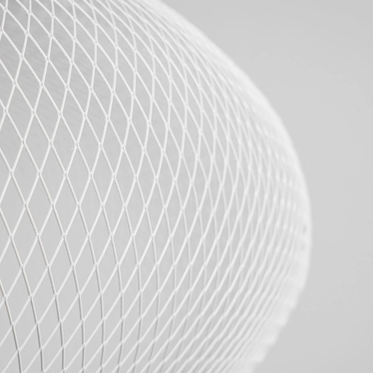 Filament Mesh Pendant Light