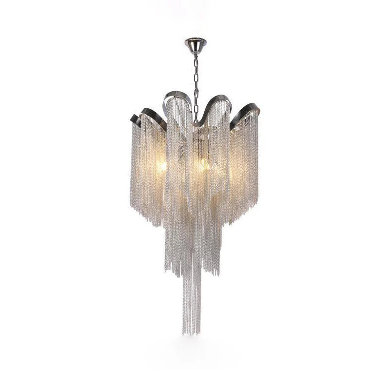 Ripple Chain Pendant