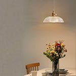 Modern Bowl Glass Pendant Light