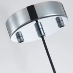 Retro Orange Bauhaus Pendant Lamp