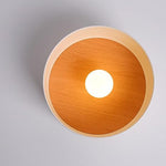 Scandinavian Round Iron Ceiling Light