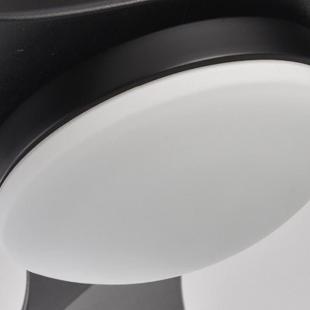 52 Inches Variable Frequency Three Color Dimming Led Ceiling Fan Light With Remote Control