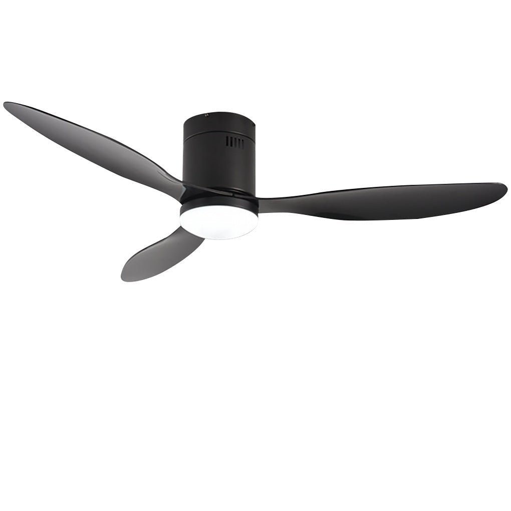52 Inches Variable Frequency Three Color Dimming Led Ceiling Fan Light With Remote Control