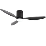 52 Inches Variable Frequency Three Color Dimming Led Ceiling Fan Light With Remote Control