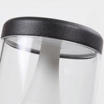 Nordic Minimalist LED Bollard Lights for Garden Paths and Courtyards
