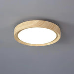 Wooden Veneer Ceiling Light