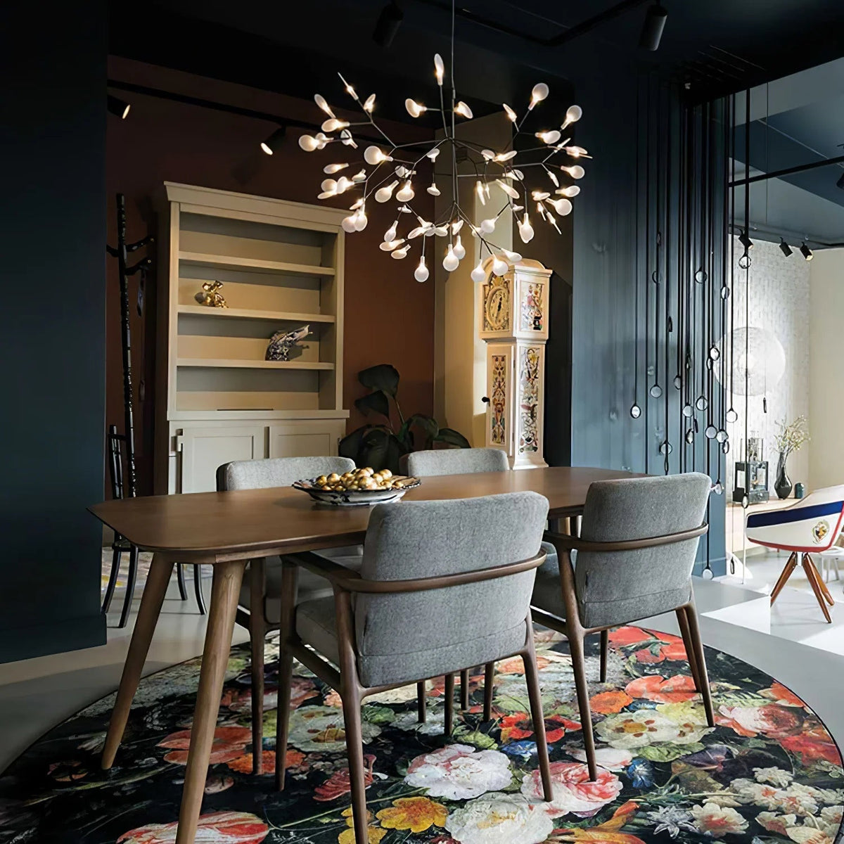 Noir Firefly Chandelier