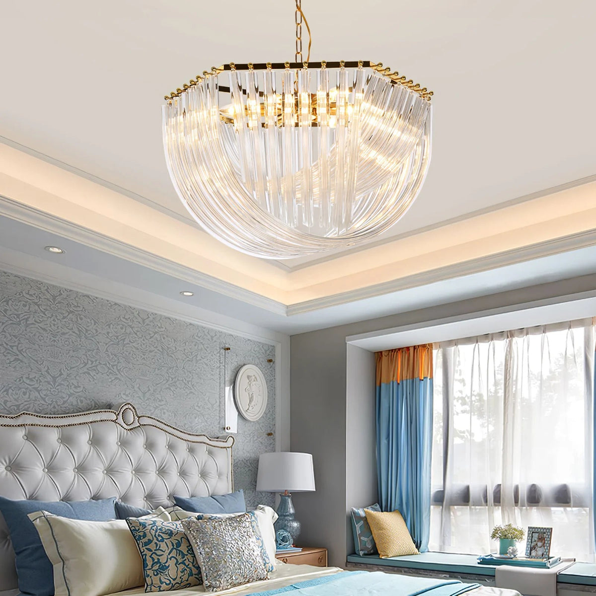 Vespera Contemporary Chandelier