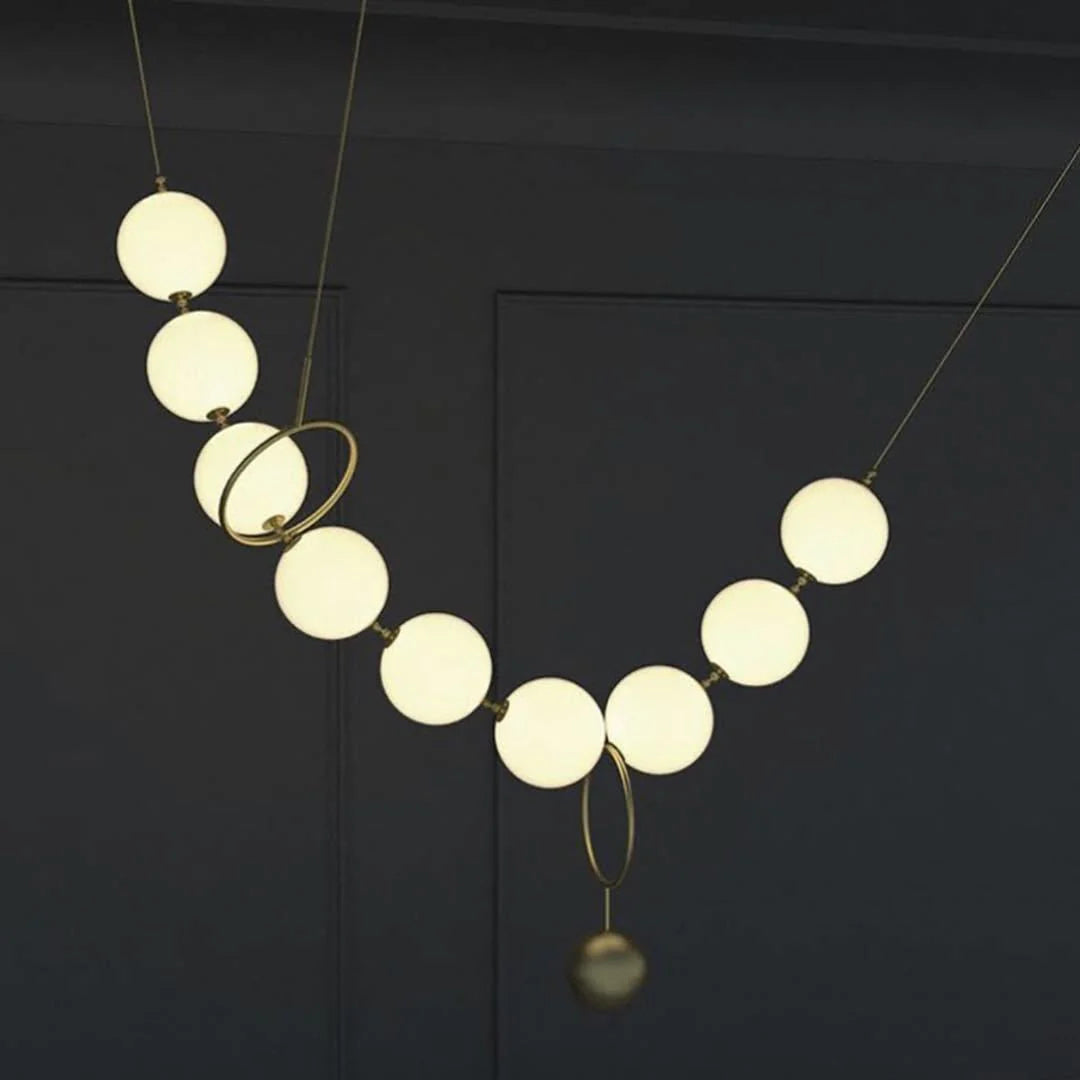 Lustra Loop Led Pendant