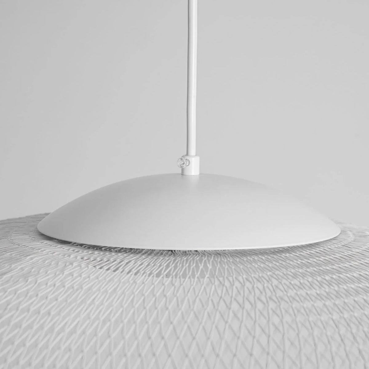 Filament Mesh Pendant Light
