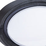 Minimalist Outdoor Wall Sconce in Black – Waterproof LED for Modern Facades