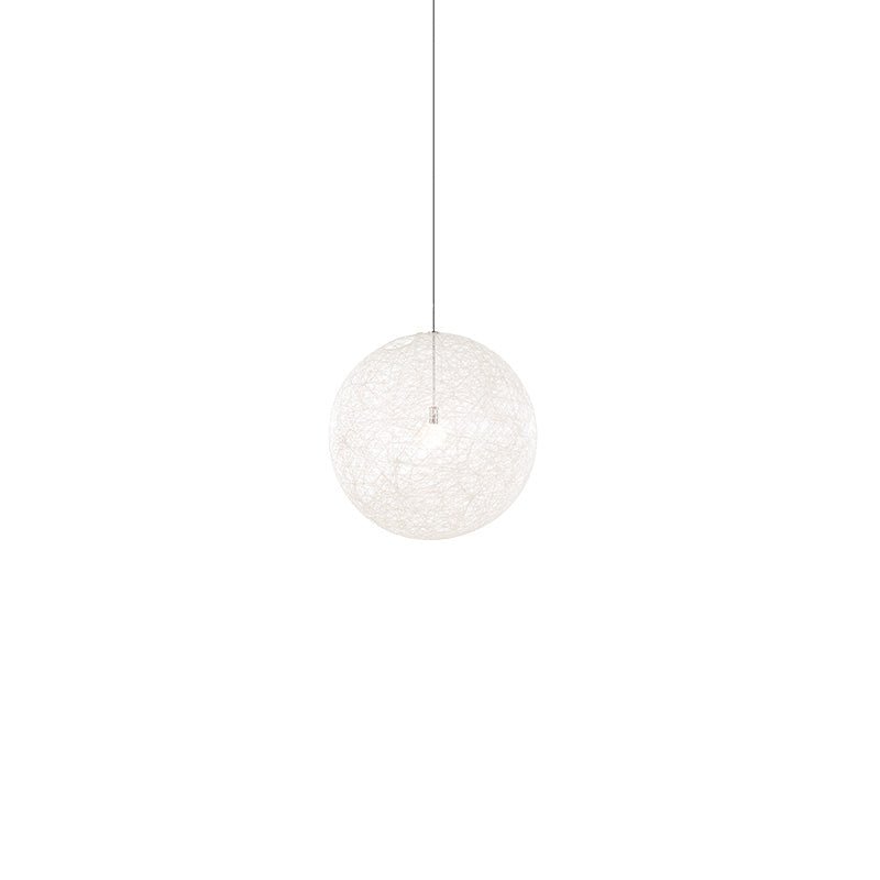Artisan Woven Sphere Pendant Light for Modern Interiors