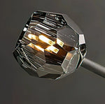 Glass Ball Cascade Chandelier