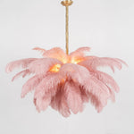 Plume De Luxe Chandelier