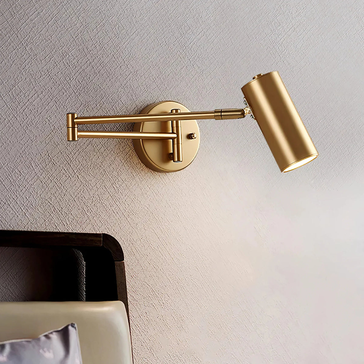 Flexible Arm Wall Light