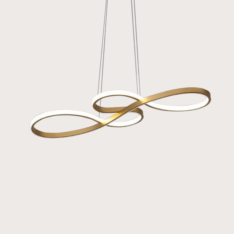 Modern Musical Notes Design Led Pendant Lamp