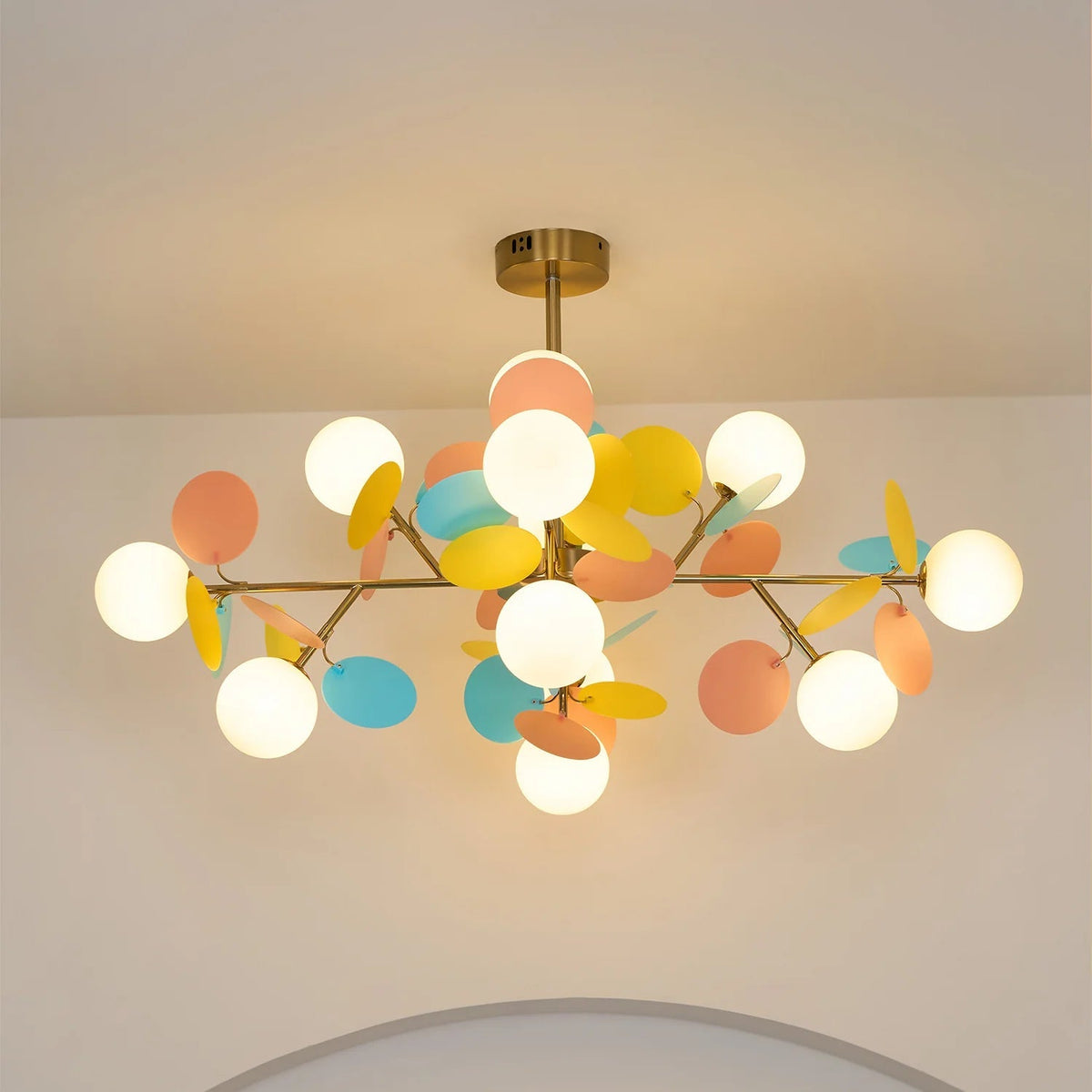 Bubble Tree Chandelier
