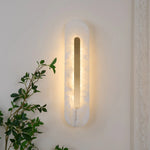 Opal Alabaster Wall Light