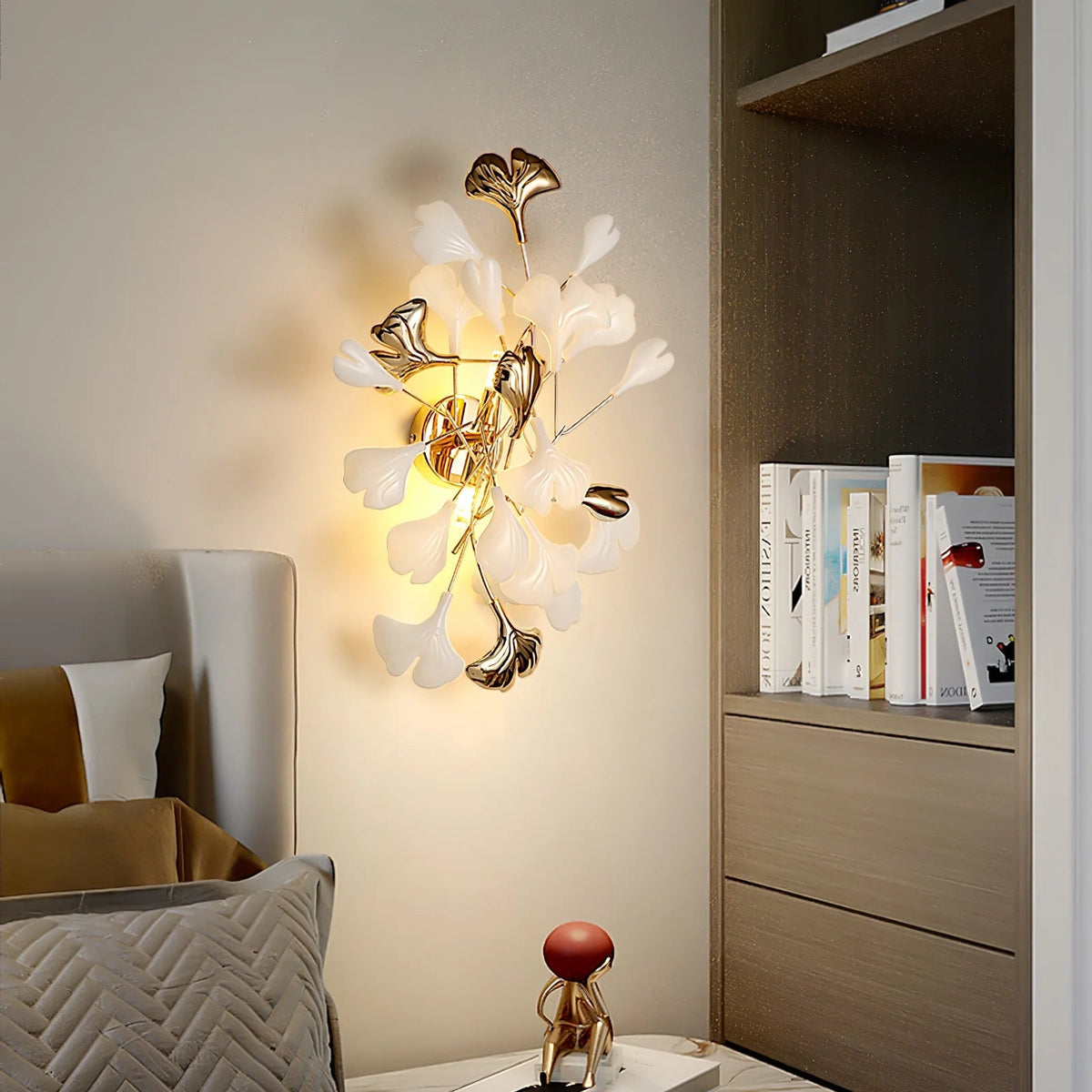Gingko Leaf Wall Light