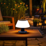 Modern Solar Powered Indoor Outdoor Lamp