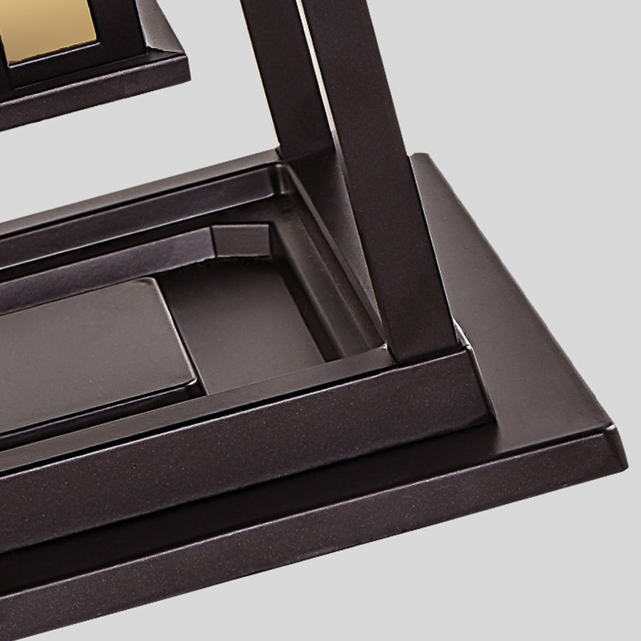 Modern Square Outdoor Pillar Lights for Courtyards and Villas