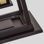 Modern Square Outdoor Pillar Lights for Courtyards and Villas