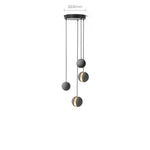 Lunar Stone Pendant Light